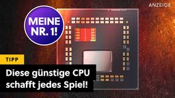 Ryzen 7800X3D zum Hammerpreis: Nach einem Jahr kann ich sagen, dass diese CPU einfach nur gut ist!