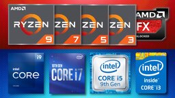Über 40 CPUs im Leistungsvergleich