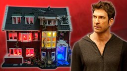 Die Murder Mansion aus American Horror Story im Klemmbaustein-Test: Dieses Set überzeugt erst so richtig, wenn ihr das Licht ausschaltet