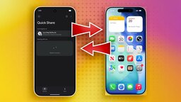 Google hat es gerade so viel einfacher gemacht, Daten zwischen Android-Handys und iPhones auszutauschen