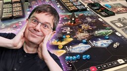 Andromedas Edge im Test: Mein neues Luxus-Brettspiel ist ein Traum für SciFi-Fans und erfüllt fast alle meine Wünsche