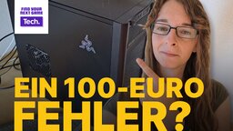 Ich ließ einen Anfänger einen Gaming-PC bauen und wünschte, er hätte hierfür 100 Euro mehr ausgegeben