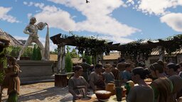 Anno 117: Wie ihr die Ego-Perspektive aktiviert und zusätzlich die neue Third-Person-Ansicht