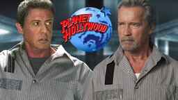 Der Streit zwischen Arnold Schwarzenegger und Sylvester Stallone ist legendär - und eine bizarre Restaurantkette hat ihn beendet