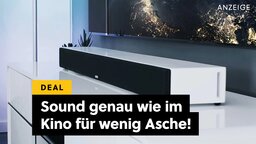 Eine Soundbar, die auf Laufstege gehört? Dieses Modell von Nubert ist die vielleicht schönste und schlankeste Soundbar mit Dolby Atmos!