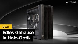 Die perfekte Verschmelzung von Natur und Technik: Dieser PC-Case von ASUS mit Holz-Optik ist unfassbar edel!
