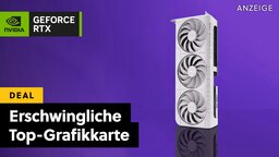Eine bezahlbare Grafikkarte, die trotzdem die neusten Funktionen mitbringt? Gibt’s gerade im Angebot bei Amazon!