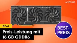 Diese Grafikkarte mit 16GB hat aktuell das beste Preis-Leistungs-Verhältnis