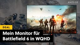 Mit diesem Monitor führe ich in Battlefield 6 regelmäßig das Scoreboard an – und eine Sache macht er anders als alle anderen!