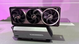 Mehr FPS für Laptops und Handhelds: Asus stellt eine neue Docking-Station für Grafikkarten vor, die vor allem wegen eines Upgrades spannend ist