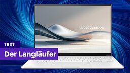 Das Asus ZenBook S14 ist eine überzeugende Alternative zum Apple MacBook Air mit sagenhafter Akkulaufzeit
