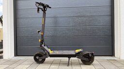 Ausom L1 ABE im Test: Ein genialer E-Scooter mit immenser Traglast + überraschender Power