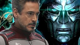 Avengers 5: Wenn ihr die Stimme von Robert Downey Jr. im Doomsday-Trailer nicht erkannt habt, dann hat das einen einfachen Grund