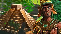 Aztec Empire wird ein besonderes Aufbauspiel - nicht nur wegen des Settings