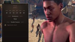 Baldur’s Gate 3: Jemand ist als völlig normaler Typ unterwegs und beendet das Spiel – ohne Volk und Klasse