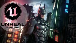 Batman in der Unreal Engine 5 sieht aus wie der Traum eines neuen Arkham-Spiels