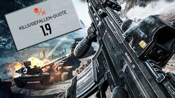 Reine KD zählt in Battlefield 6 wenig, aber ihr wollt sie sicher trotzdem wissen: So könnt ihr eure Stats aus der Beta nachschauen