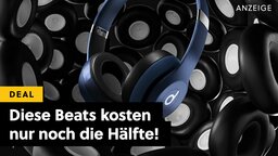 Amazon haut die Beats Solo 4 zum Jahresende satte 51% günstiger raus