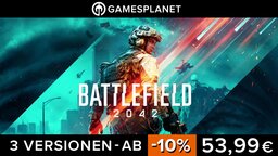 Battlefield 2042 - jetzt vorbestellen und Boni sichern [Anzeige]