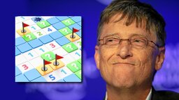 Bill Gates war besessen von einem der simpelsten Spiele überhaupt, aber ein genau so simpler Trick hat ihn geheilt