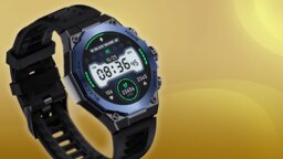 Neue, günstige Smartwatch will sich explizit an Spieler richten und dafür eure Gaming-Health überwachen