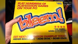 Spieler hat seine alte PlayStation aus der Sammlung gekramt und Überraschung: Es ist keine Konsole!