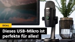 Ich schwöre für meine Podcasts auf Mikrofone von Logitech und eins der besten ist gerade super günstig!