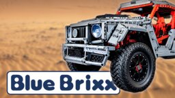 BlueBrixx greift da an, wo Lego Technic schwächelt: Neuer lizenzierter und bedruckter Brabus mit über 4.000 Teilen begeistert die Fans
