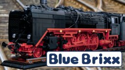 Mehr Teile als alle Lego-Züge zusammen: Die neue Lok von BlueBrixx