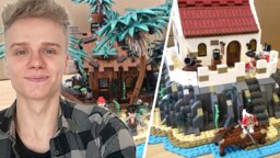 Legenden der Schatzküste: Die Piraten-Sets von BlueBrixx sind weit besser, als ich mir vorstellen konnte