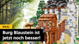 Die wohl berühmteste Klemmbaustein-Burg ist jetzt sogar noch besser geworden: Mehr Mittelalter-Flair und Preis-Leistung geht einfach nicht!