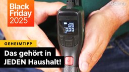 Dieses kleine Bosch-Wundergerät gehört in jeden Haushalt: Was dieses Ding kann, ist krass - jetzt ist es im Black Friday-Angebot!