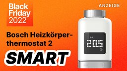 Bosch Heizkörperthermostat 2 im Mega-Bundle: Heizkosten und Strom sparen beim Black Friday!