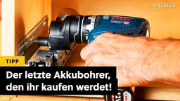 Der letzte Akkuschrauber eures Lebens? Bosch Professional zum Knallerpreis bei Amazon im Angebot - endlich mal gutes Werkzeug!