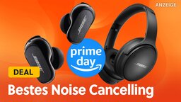 Bose QuietComfort am Prime Day fast 50% reduziert: HiFi Kopfhörer mit dem besten NoiseCancelling