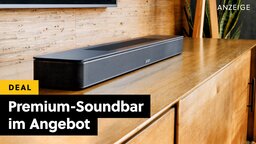 Soundbar von Bose jetzt bei MediaMarkt im Angebot sichern