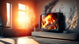 Kann Euer Fernseher kaputt gehen, wenn es zu heiß ist?