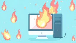 »Das ist eine Luftfriteusse« Spieler beklagt sich über Abstürze beim Spielen, Schuld daran ist sein Schrank