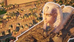 Builders of Egypt hat Aufbauspiele zur Vorlage, die heute legendär sind - aber ihm selbst fehlt noch das gewisse Etwas