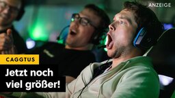 Die größte Gaming- und LAN-Party Deutschlands: Jetzt Tickets für die CAGGTUS sichern – 2026 gibt es einige Überraschungen!