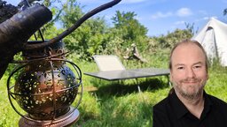 Die EcoFlow Wave 3 kühlt mich auch beim Camping ab – und zwar mit Sonnenenergie