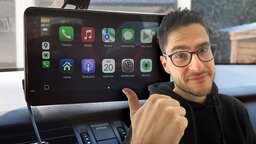 Dieses Gadget rüstet Apple Carplay + Android Auto für nur 65 Euro nach – Lohnt es sich?