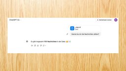 WhatsApp: Wie viele Nachrichten habt ihr mit einer Person geschrieben? So findet ihr es heraus