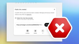 Ein kleiner Haken in ChatGPT hat dazu geführt, dass unzählige Menschen ihre intimen Chats mit der Welt teilten