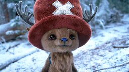 Von wegen nur CGI – Chopper aus One Piece ist so aufwendig gewesen, dass ihn gleich drei Leute darstellen