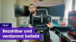 Was taugt einer der beliebtesten Amazon-Stühle für 250 Euro? Ich habe es einen Monat getestet