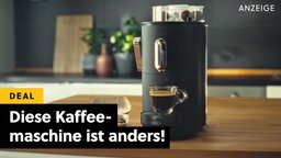 Diese Kaffeemaschine ist anders als jeder Kaffeevollautomat von Siemens, DeLonghi, Jura und Co. - und das ist brillant!