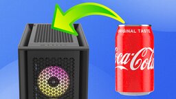Horrorszenario: Cola in teuren Gaming-PC mit RTX 4090 verschüttet - ist der Rechner noch zu retten?