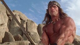 Arnold Schwarzenegger hat für einen 41 Jahre alten Fantasy-Klassiker tote Geier gebissen