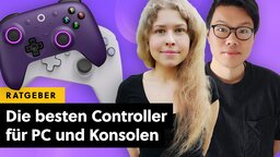 Controller für PC: Die besten kabelgebundenen und wireless Gamepads